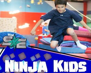 Ninja kids Galway