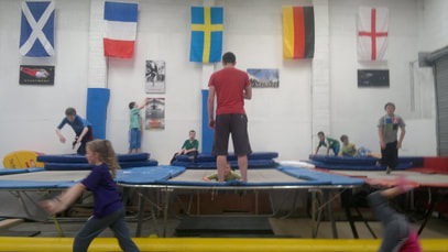 Trampoline Gymnastics Galway