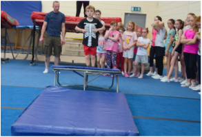 Kids Gymnastics Galway